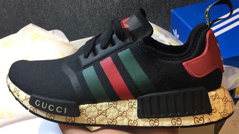 adidas gucci nmd shoes|gucci adidas collab sneakers.